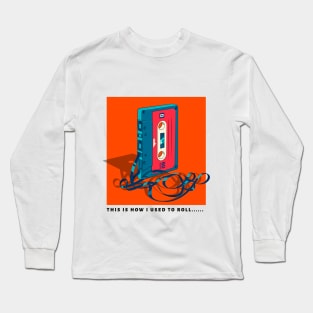 CASSETE TAPE Long Sleeve T-Shirt